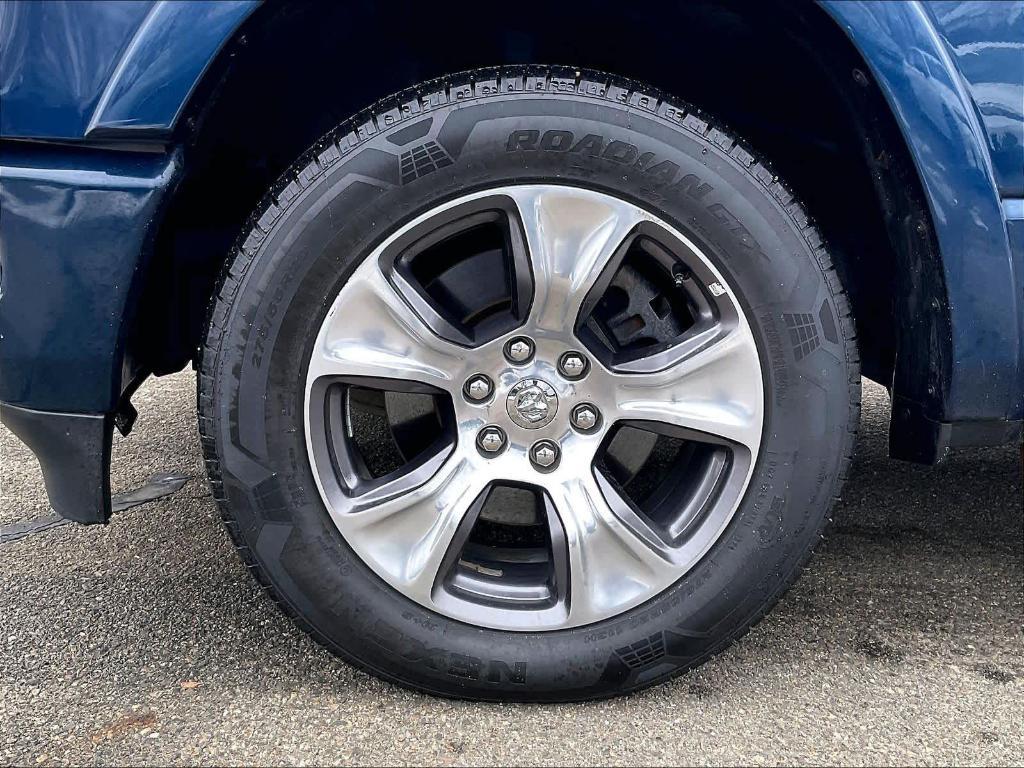 used 2020 Ram 1500 car, priced at $27,800