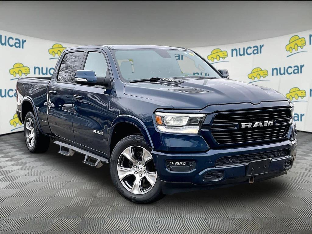 used 2020 Ram 1500 car, priced at $27,800