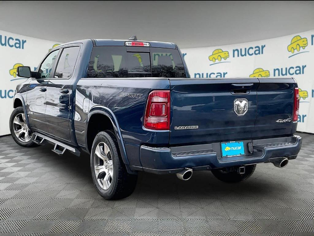 used 2020 Ram 1500 car, priced at $27,800