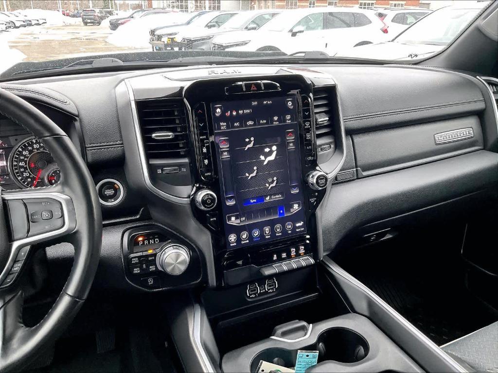 used 2020 Ram 1500 car, priced at $27,800