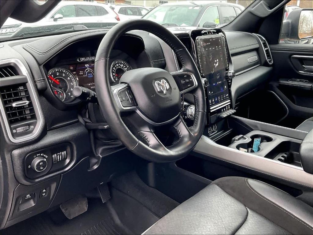used 2020 Ram 1500 car, priced at $27,800
