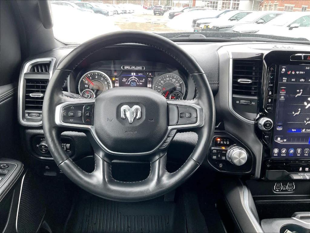 used 2020 Ram 1500 car, priced at $27,800