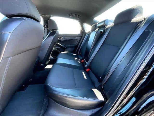 used 2025 Honda Civic car, priced at $24,429