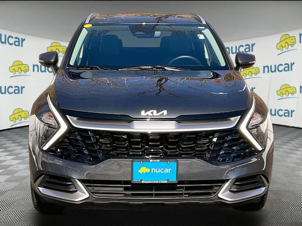 used 2023 Kia Sportage Hybrid car, priced at $24,700