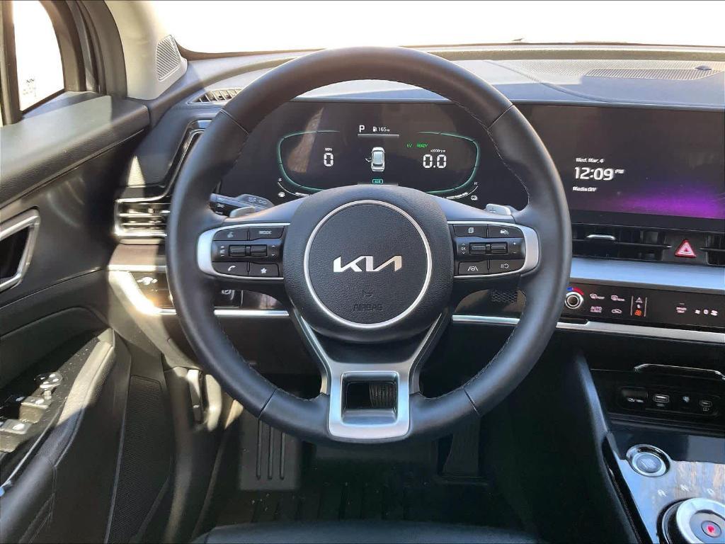 used 2023 Kia Sportage Hybrid car, priced at $24,700