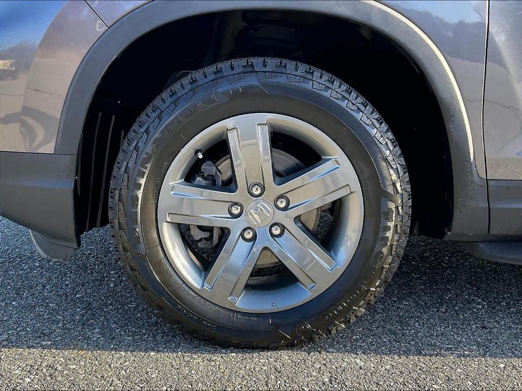 used 2022 Honda Ridgeline car, priced at $30,900