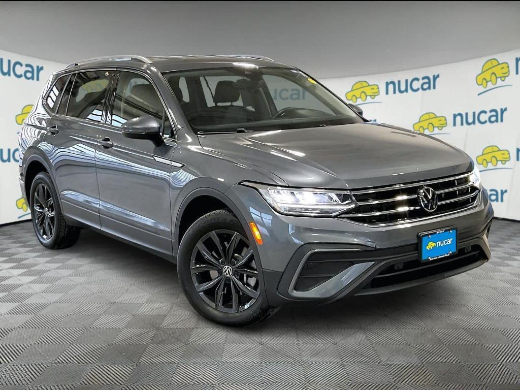 used 2024 Volkswagen Tiguan car, priced at $25,800