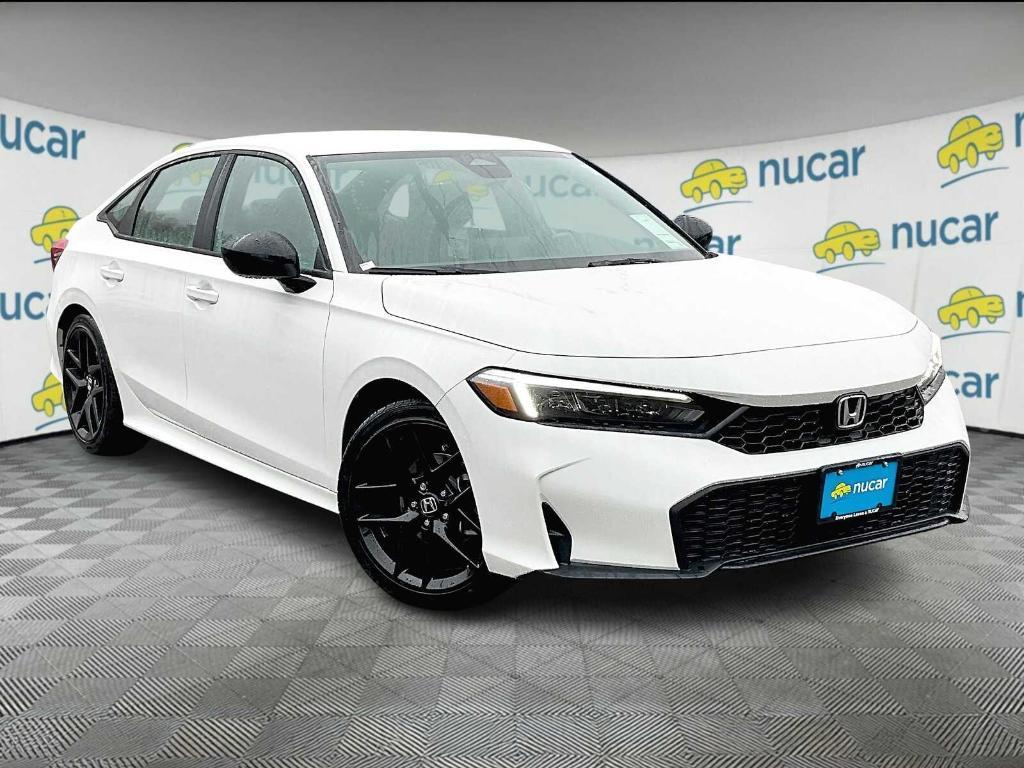 new 2026 Honda Civic car, priced at $28,200