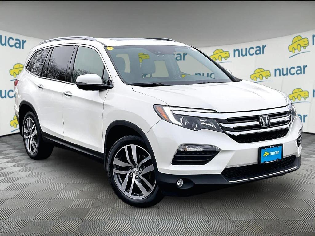 used 2017 Honda Pilot car, priced at $18,311
