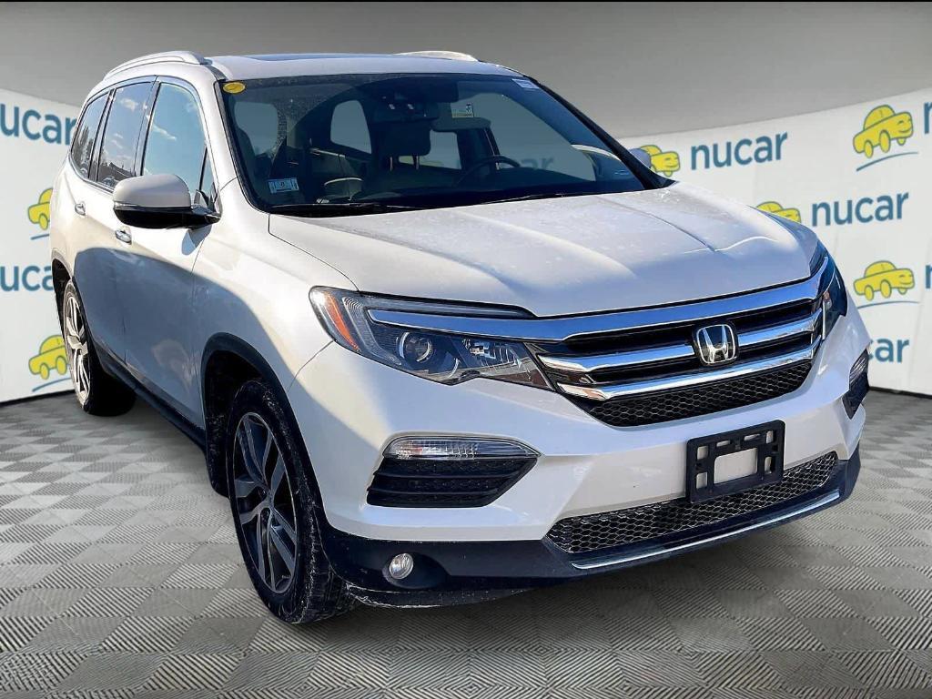 used 2017 Honda Pilot car, priced at $18,311