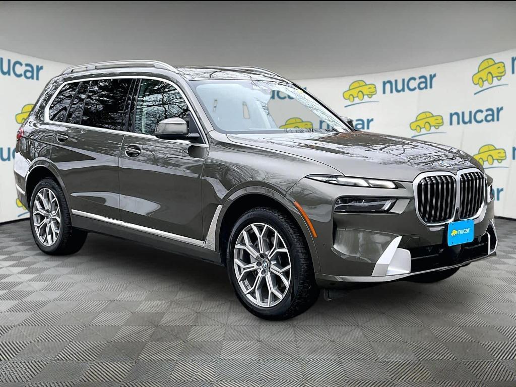 used 2024 BMW X7 car, priced at $57,900