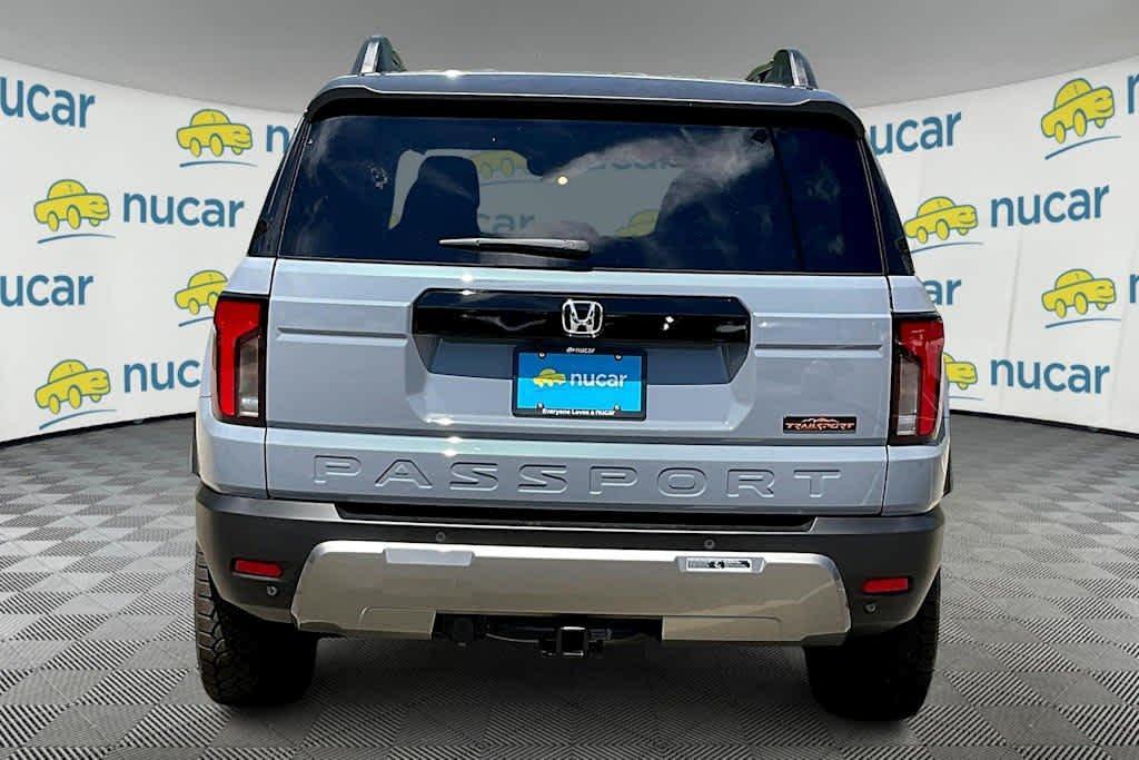 new 2026 Honda Passport car, priced at $54,600