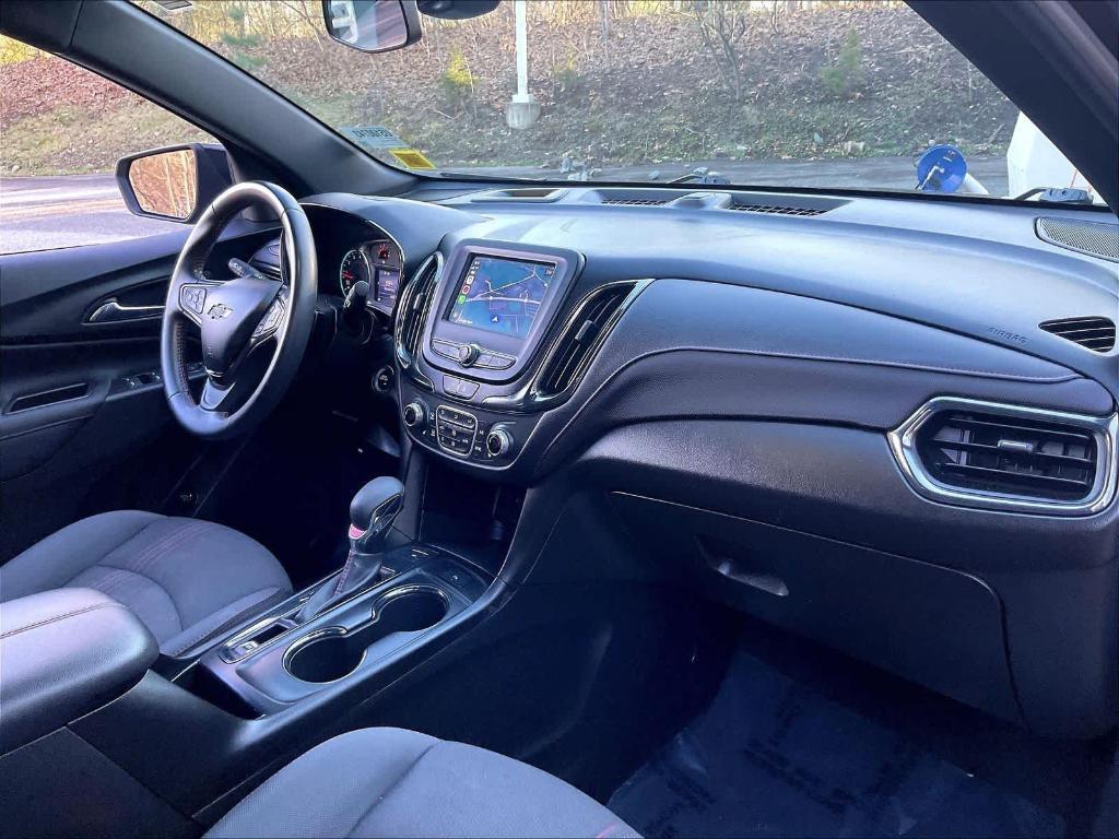 used 2022 Chevrolet Equinox car, priced at $21,998