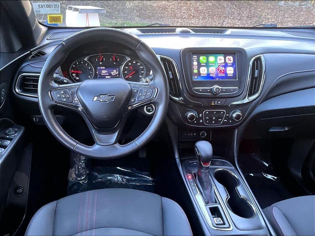 used 2022 Chevrolet Equinox car, priced at $21,998
