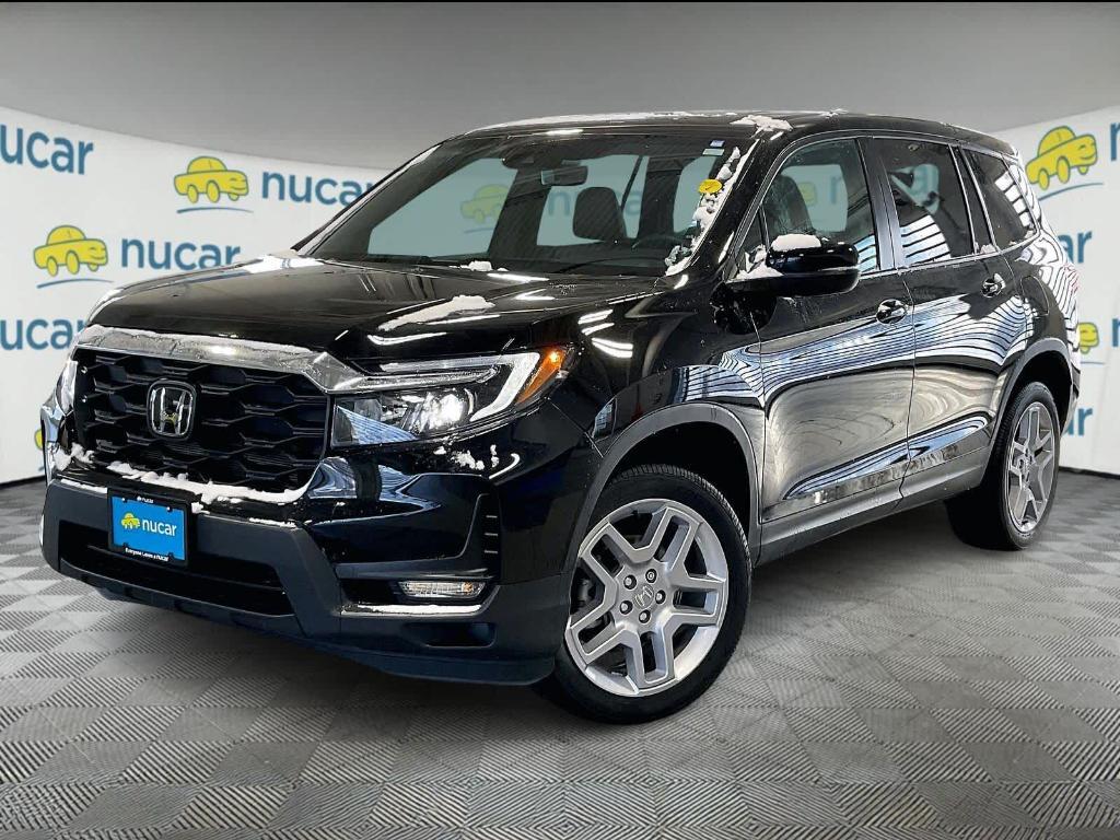 used 2025 Honda Passport car, priced at $31,800