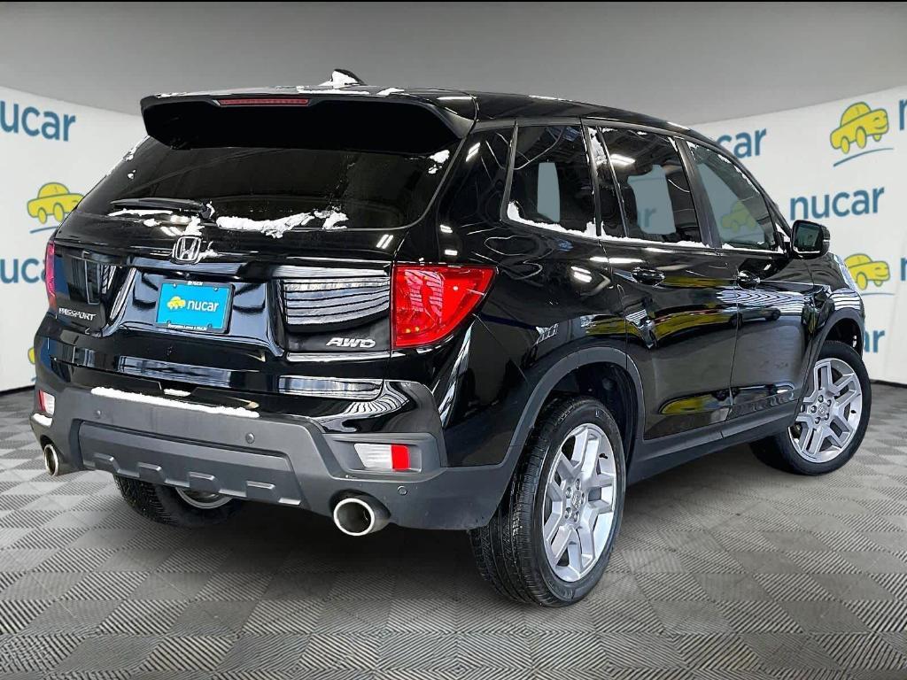 used 2025 Honda Passport car, priced at $31,800