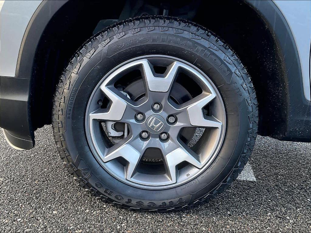 used 2022 Honda Passport car, priced at $27,800