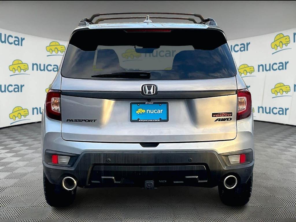 used 2022 Honda Passport car, priced at $27,800