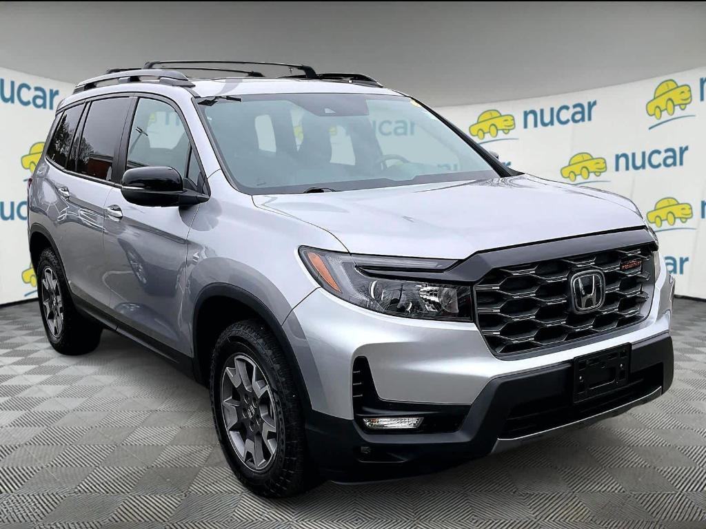 used 2022 Honda Passport car, priced at $29,600