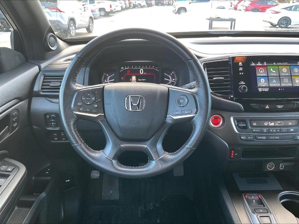 used 2022 Honda Passport car, priced at $27,800