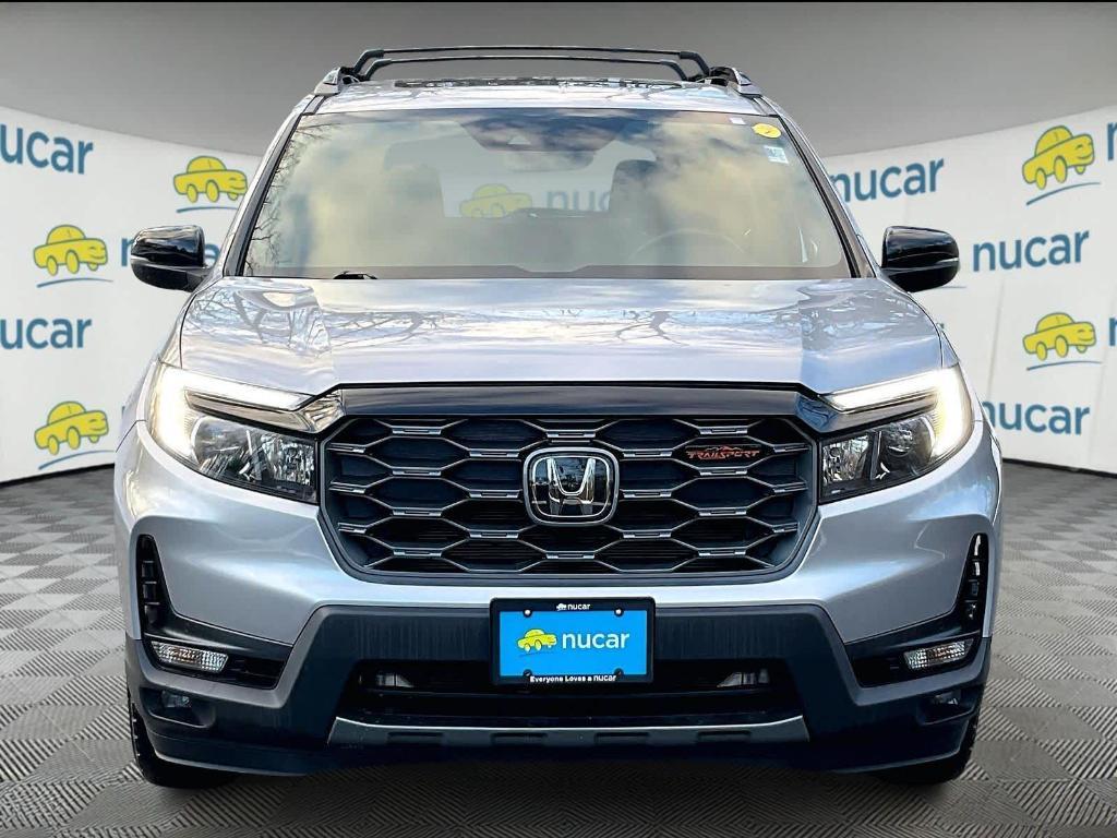 used 2022 Honda Passport car, priced at $27,800