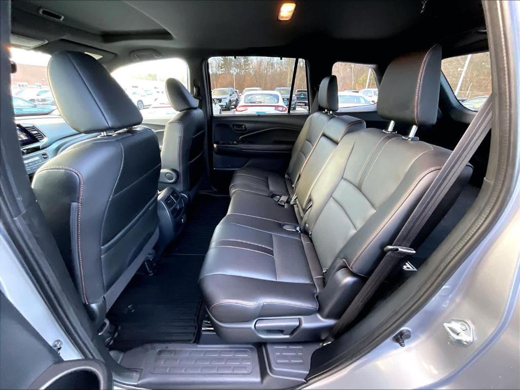 used 2022 Honda Passport car, priced at $27,800