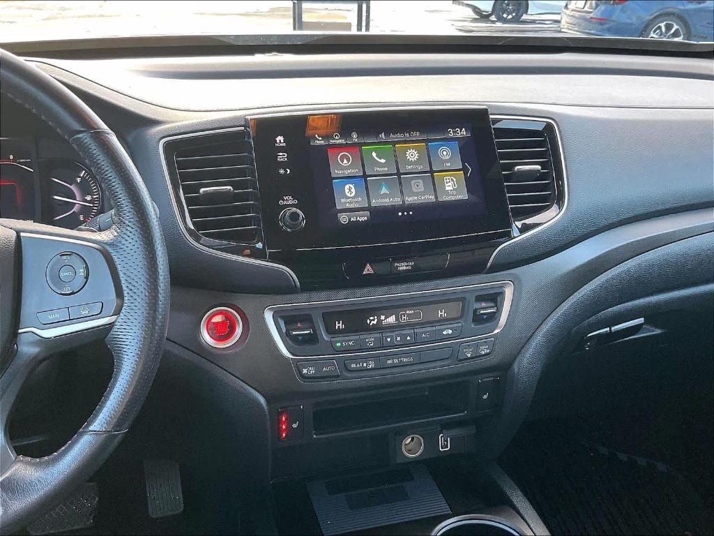 used 2022 Honda Passport car, priced at $27,800