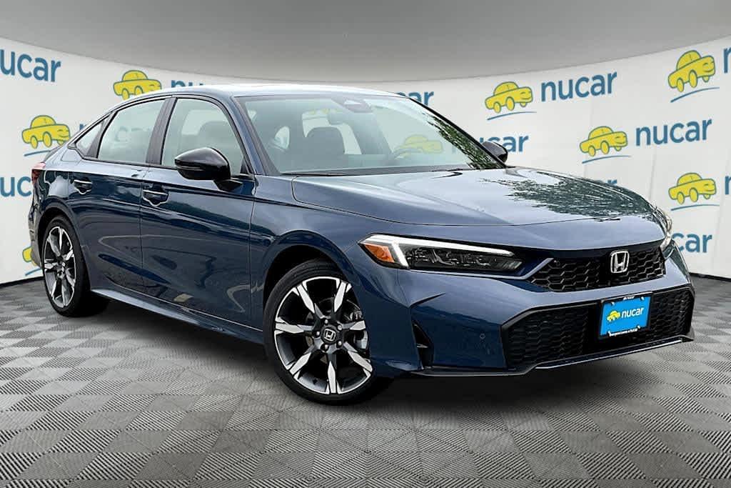 new 2026 Honda Civic Hybrid car, priced at $32,113