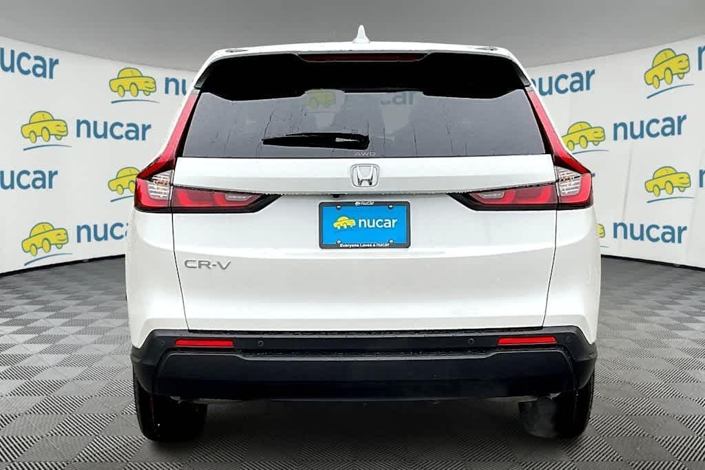 new 2026 Honda CR-V car, priced at $38,902