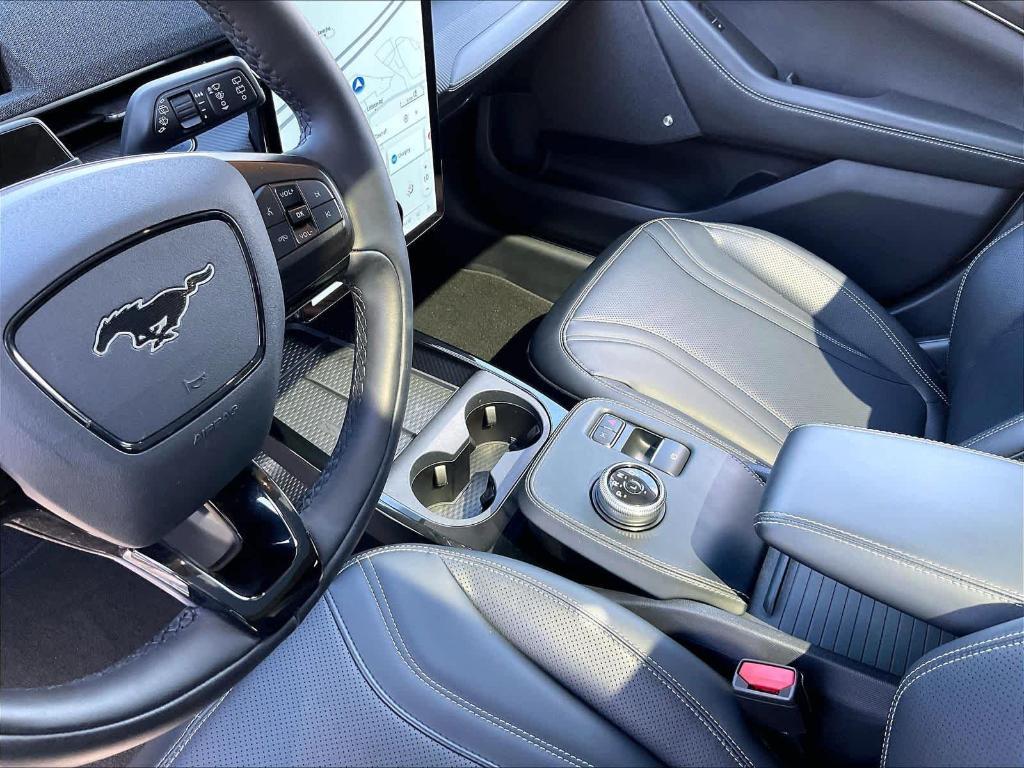 used 2021 Ford Mustang Mach-E car, priced at $21,921