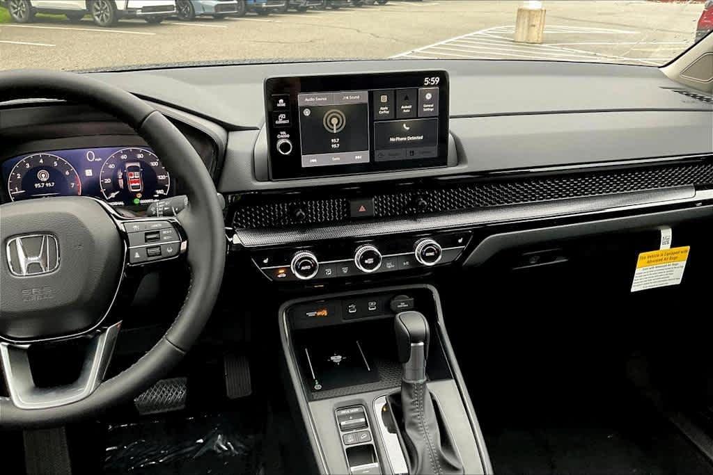 new 2026 Honda CR-V car, priced at $38,350