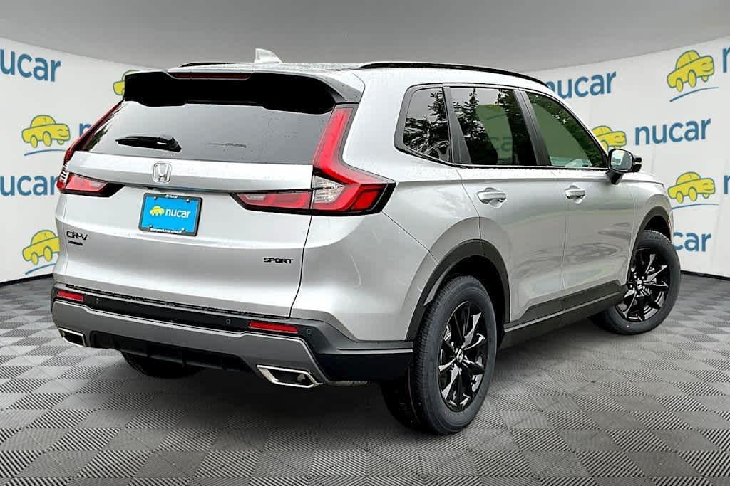 new 2026 Honda CR-V Hybrid car, priced at $39,681