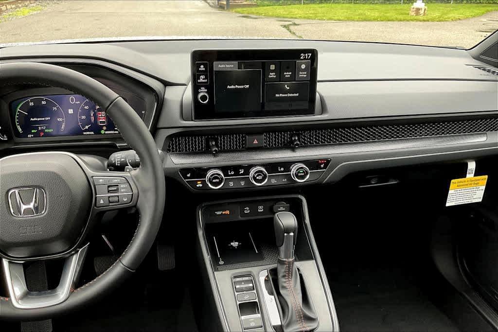 new 2026 Honda CR-V Hybrid car, priced at $39,681