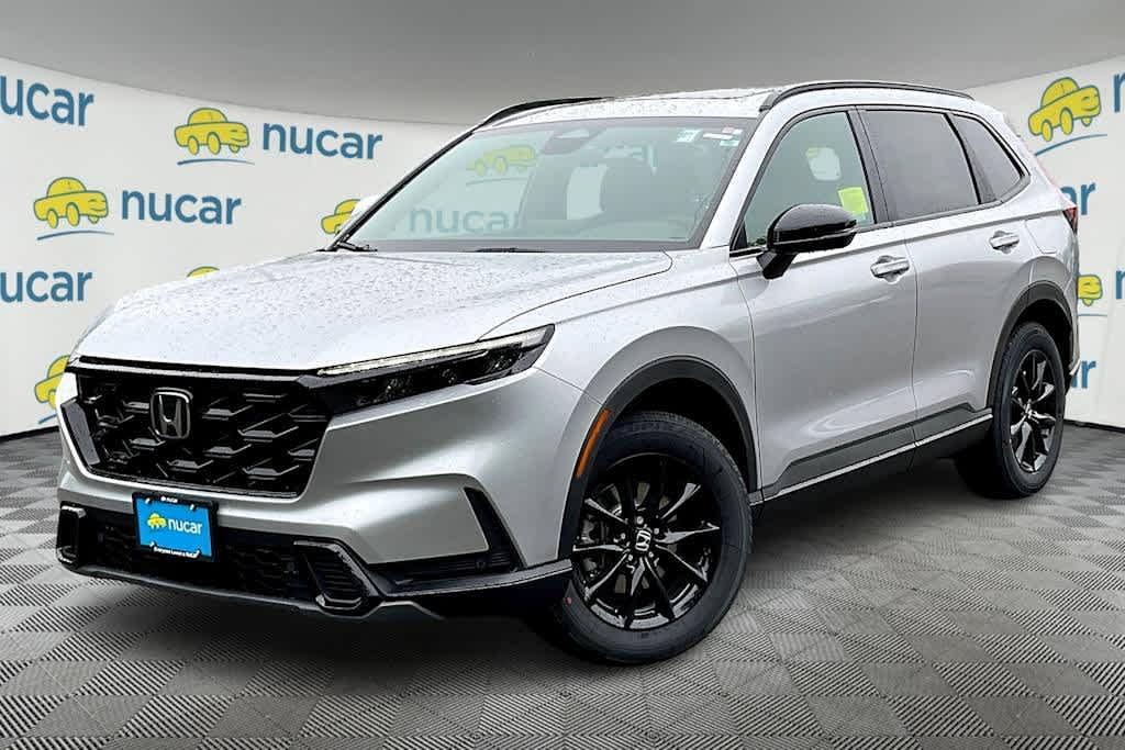 new 2026 Honda CR-V Hybrid car, priced at $39,681