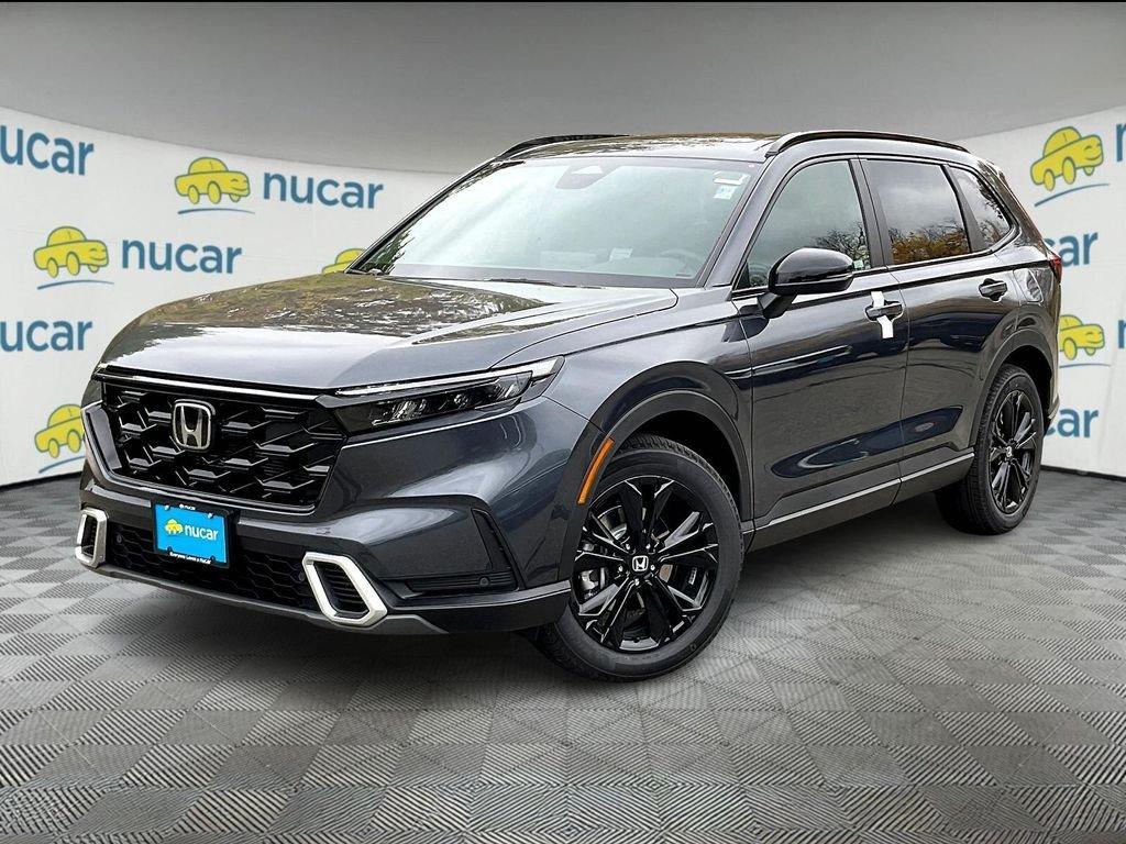 new 2026 Honda CR-V Hybrid car, priced at $42,204