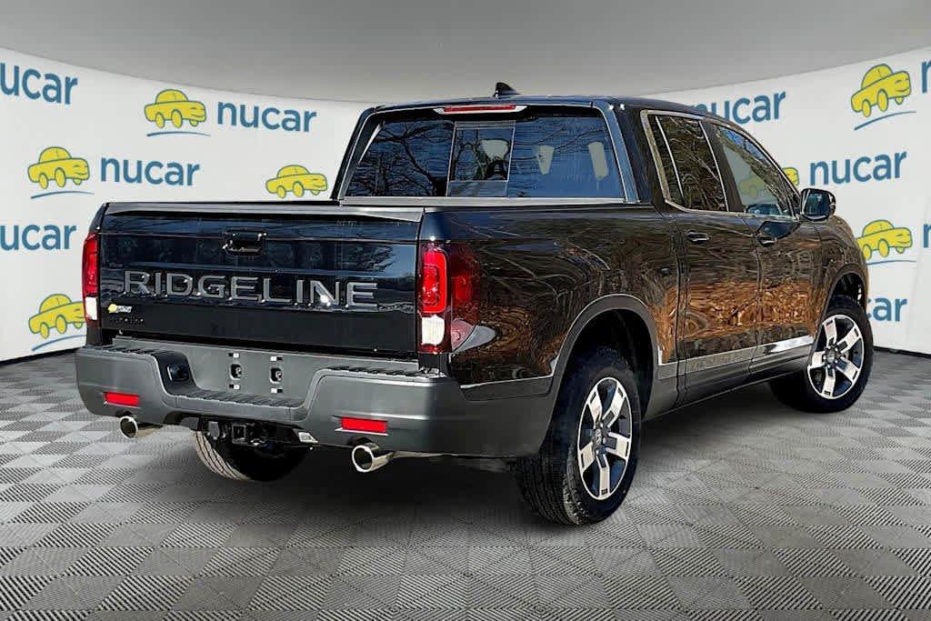 new 2026 Honda Ridgeline car, priced at $45,187