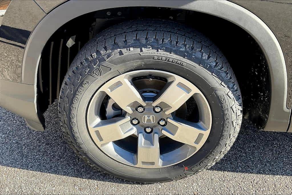 new 2026 Honda Ridgeline car, priced at $45,187