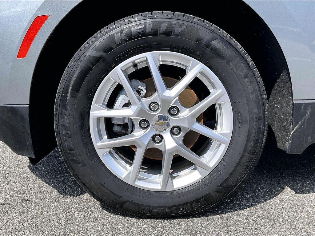 used 2024 Chevrolet Equinox car, priced at $23,327