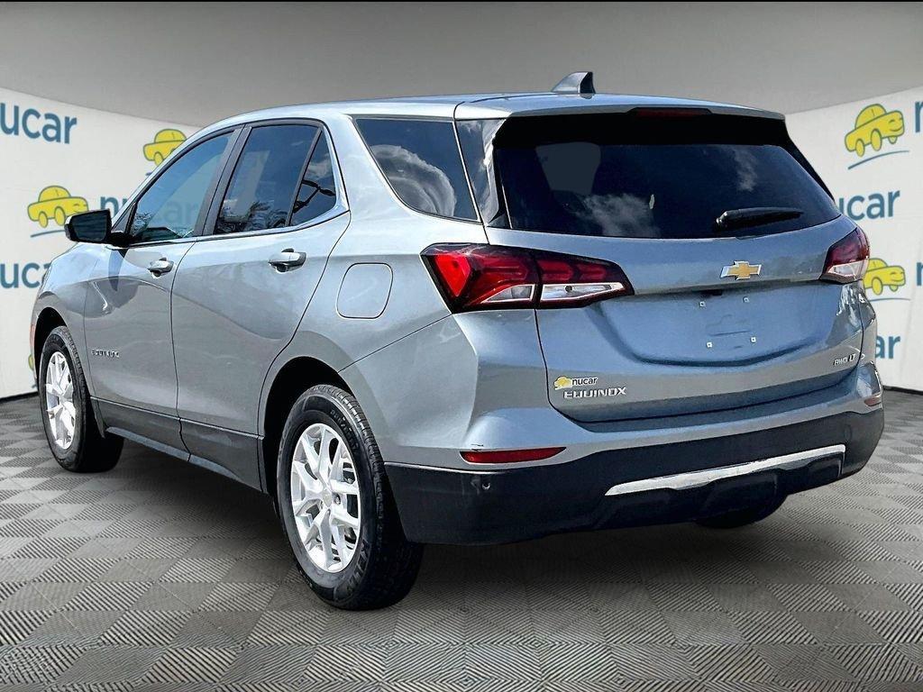 used 2024 Chevrolet Equinox car, priced at $23,327