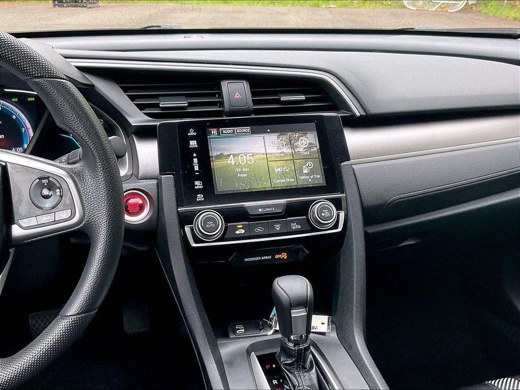 used 2017 Honda Civic car, priced at $18,960