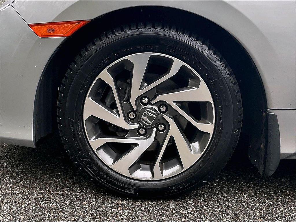 used 2017 Honda Civic car, priced at $18,960