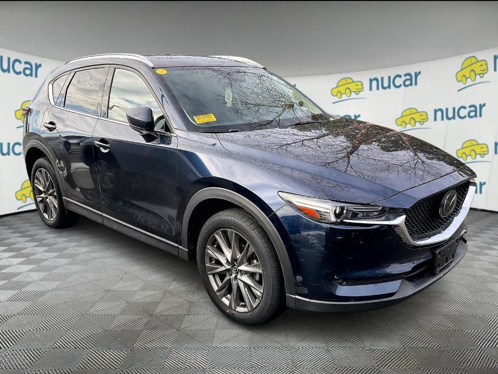 used 2021 Mazda CX-5 car, priced at $23,995