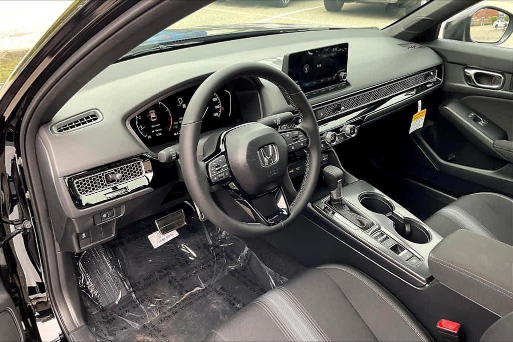 new 2026 Honda Civic car, priced at $27,890