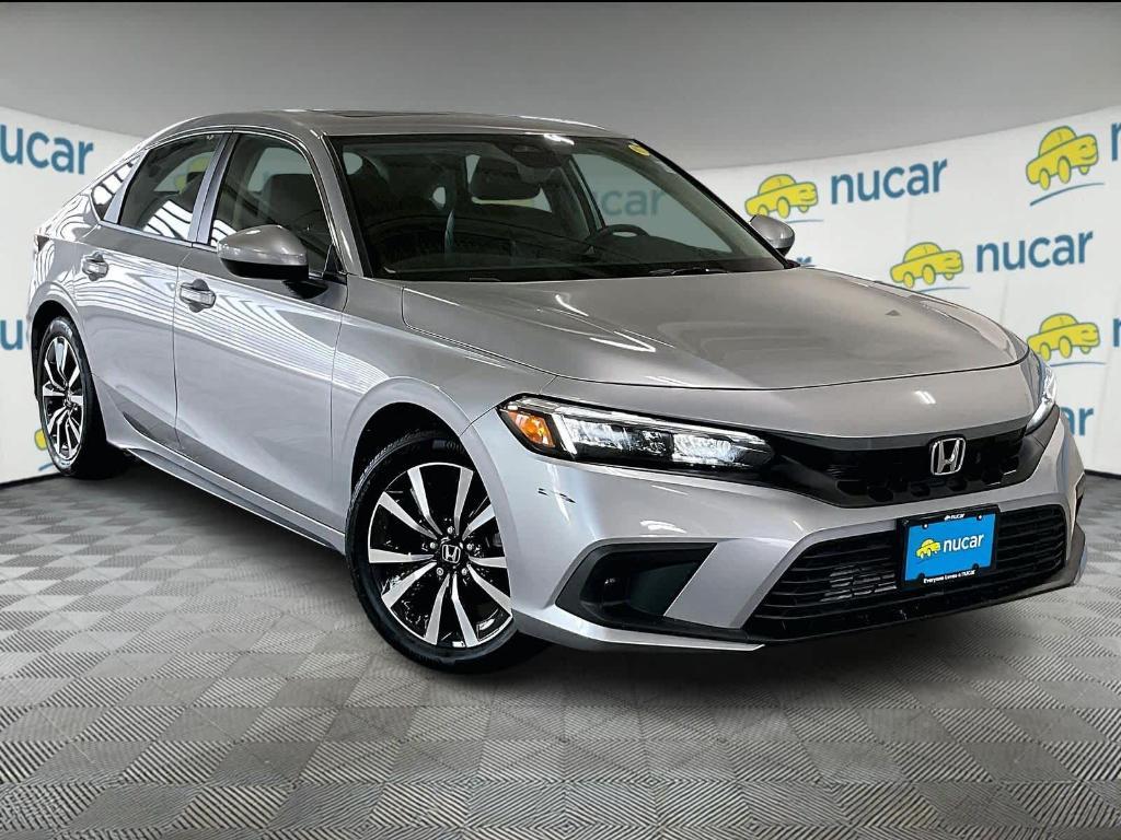 used 2023 Honda Civic car, priced at $24,900