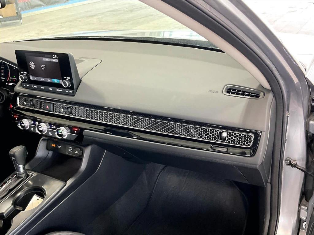 used 2023 Honda Civic car, priced at $24,900
