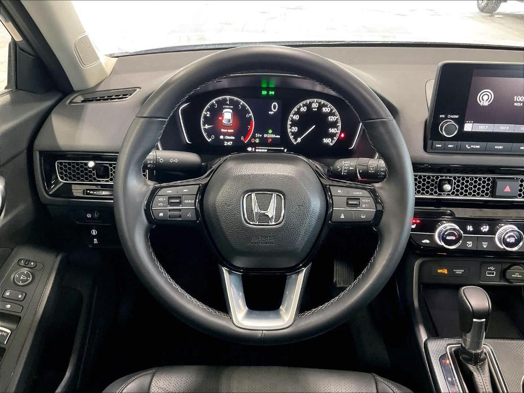 used 2023 Honda Civic car, priced at $24,900