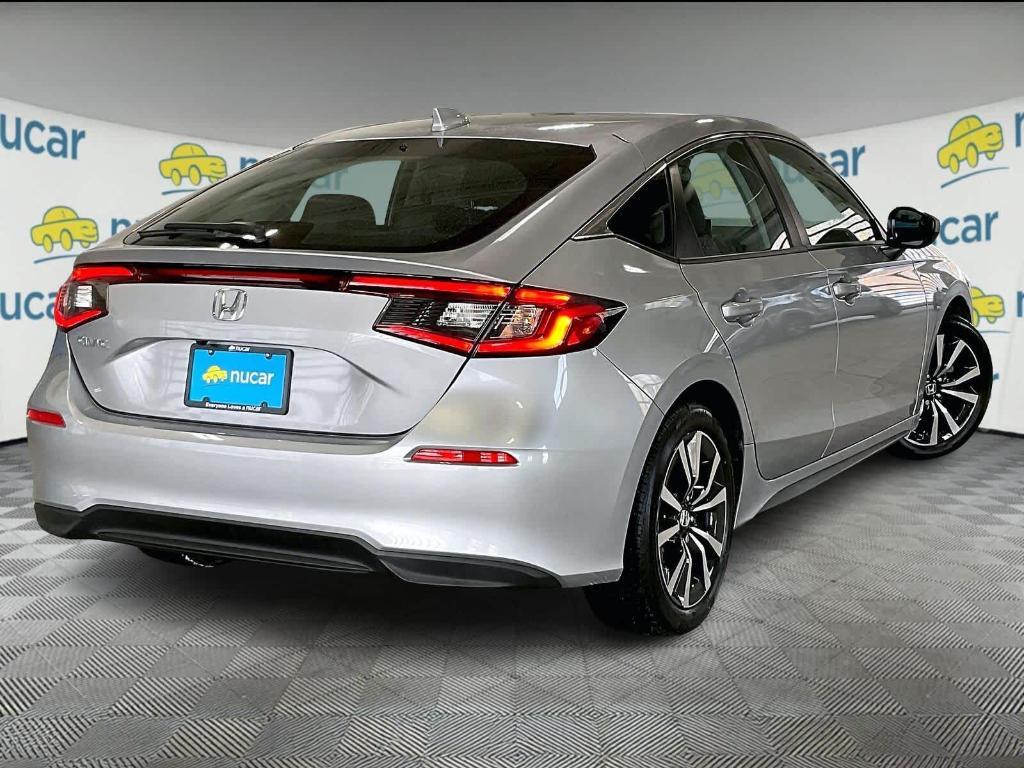 used 2023 Honda Civic car, priced at $24,900