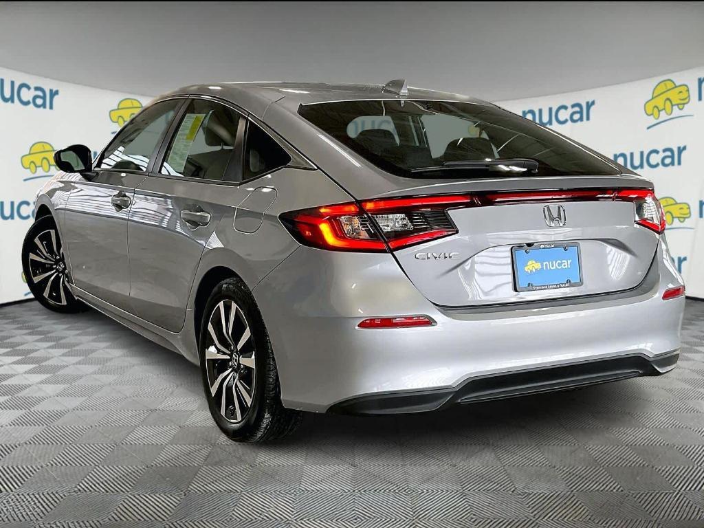 used 2023 Honda Civic car, priced at $24,900