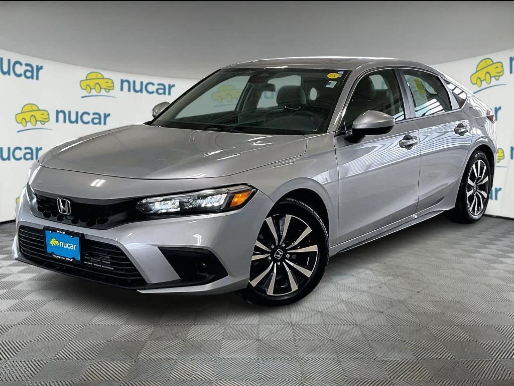 used 2023 Honda Civic car, priced at $24,900