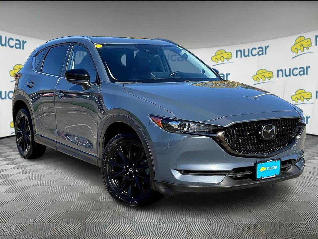 used 2021 Mazda CX-5 car, priced at $20,900